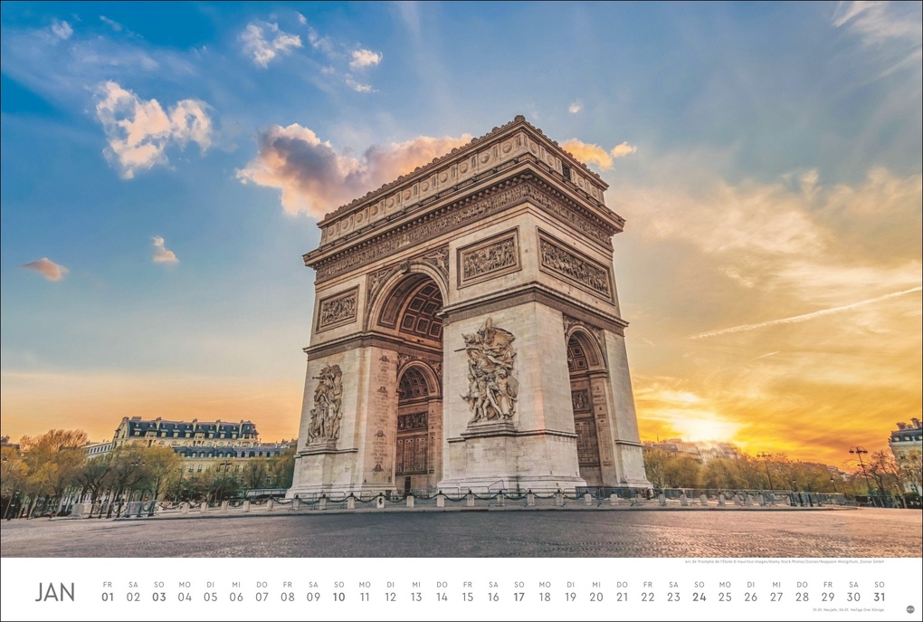 Weitere Ansicht: Paris Edition Kalender 2027