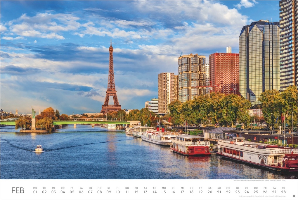 Weitere Ansicht: Paris Edition Kalender 2027