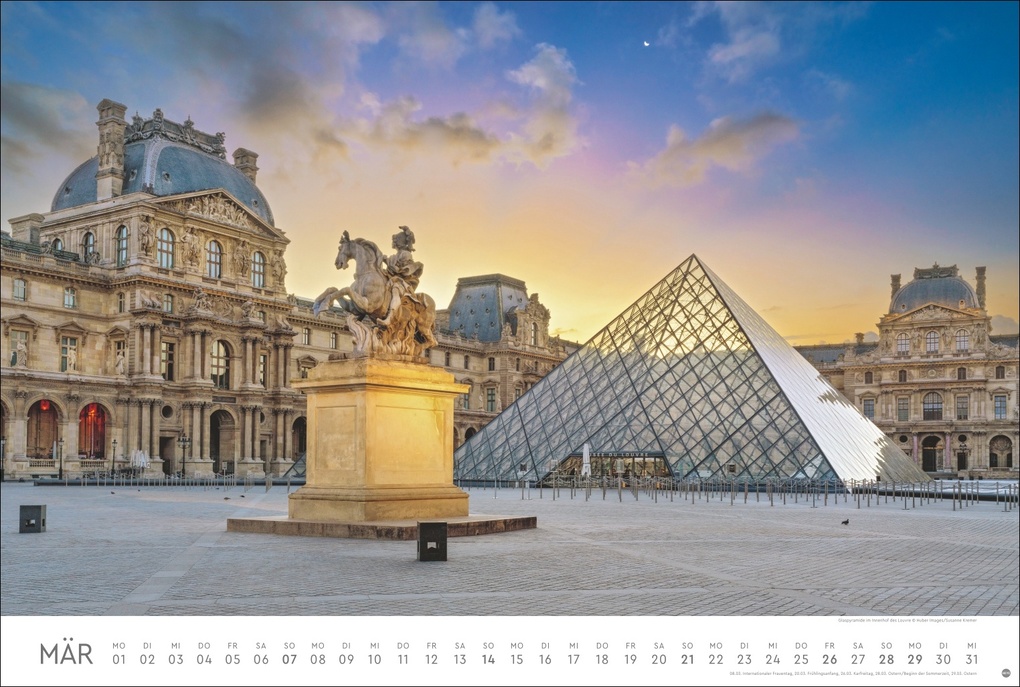 Weitere Ansicht: Paris Edition Kalender 2027