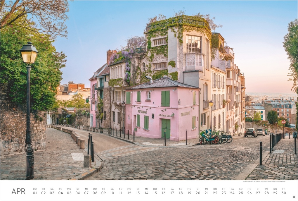 Weitere Ansicht: Paris Edition Kalender 2027