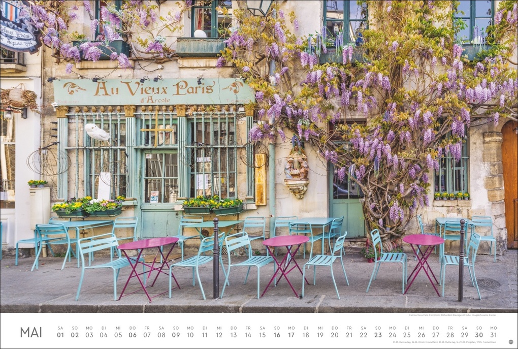 Weitere Ansicht: Paris Edition Kalender 2027