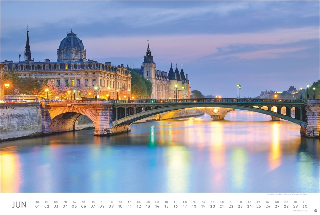 Weitere Ansicht: Paris Edition Kalender 2027