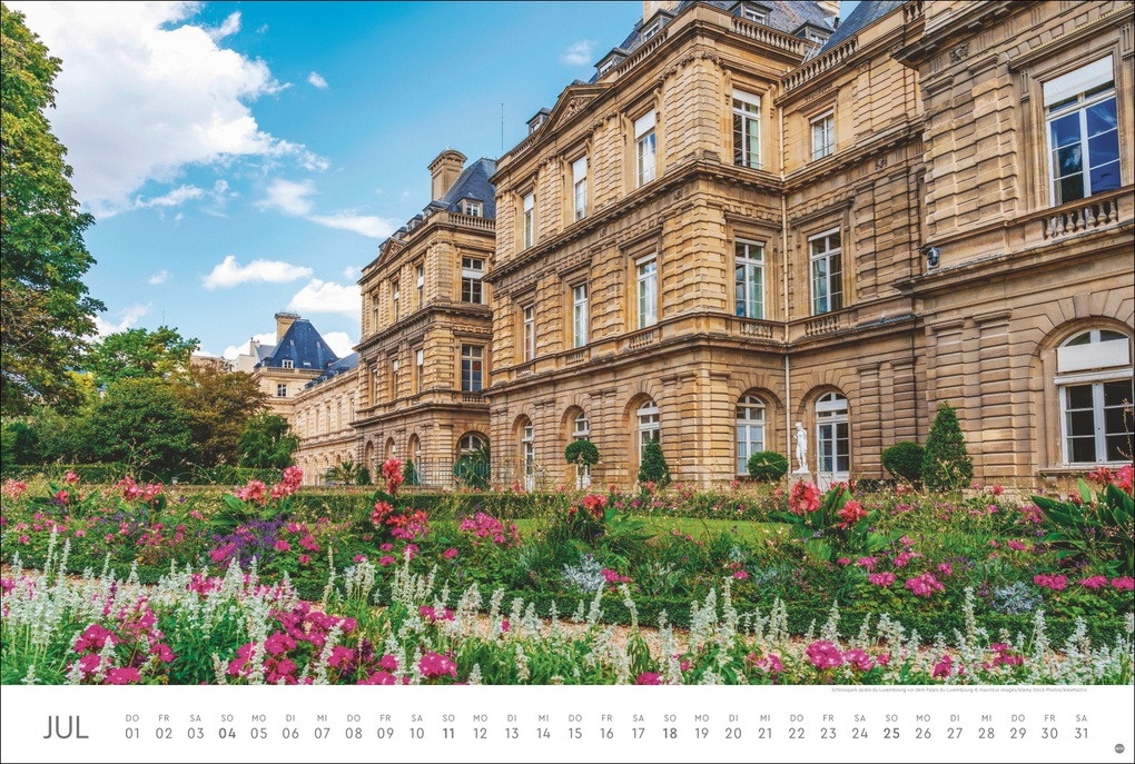 Weitere Ansicht: Paris Edition Kalender 2027