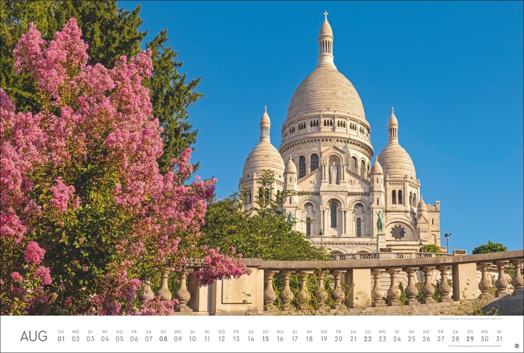 Weitere Ansicht: Paris Edition Kalender 2027