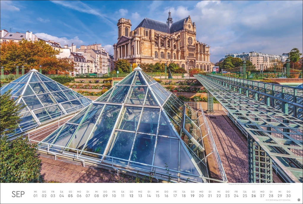 Weitere Ansicht: Paris Edition Kalender 2027