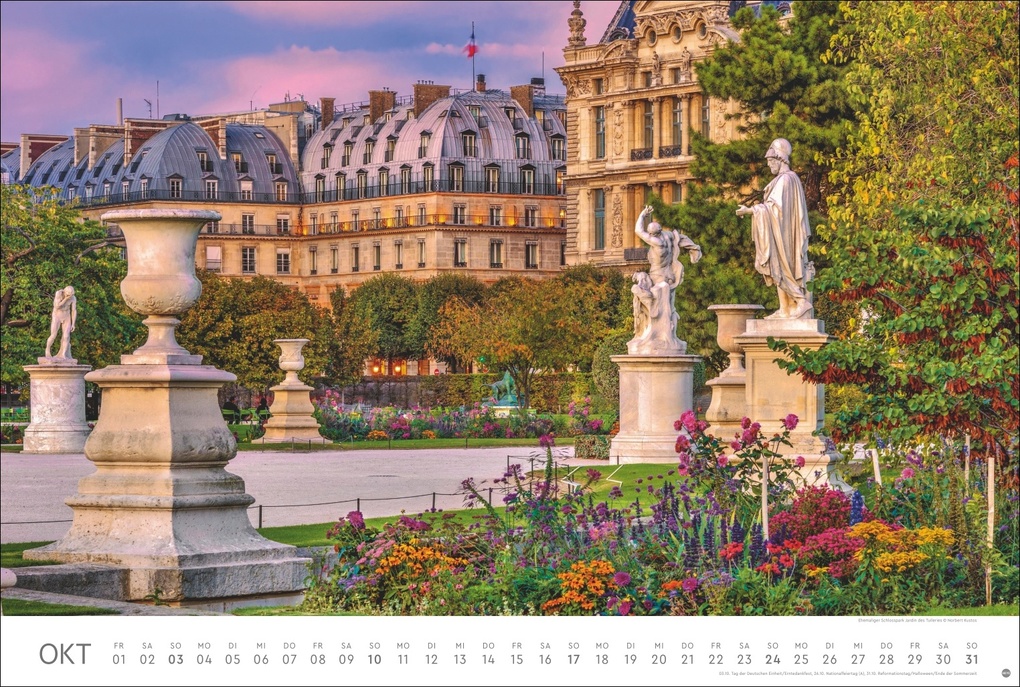 Weitere Ansicht: Paris Edition Kalender 2027