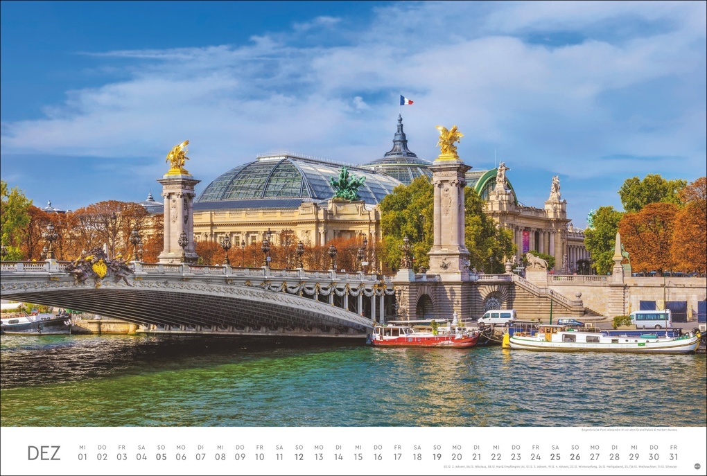 Weitere Ansicht: Paris Edition Kalender 2027