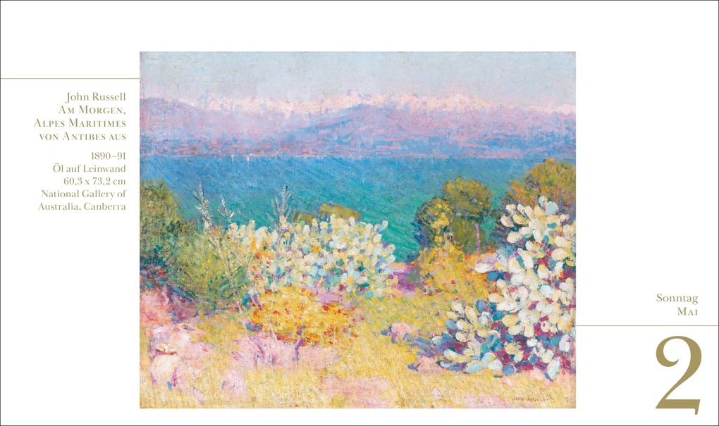 Weitere Ansicht: Eine Reise durch die Welt der Kunst Premiumkalender 2027 - 365 Meisterwerke