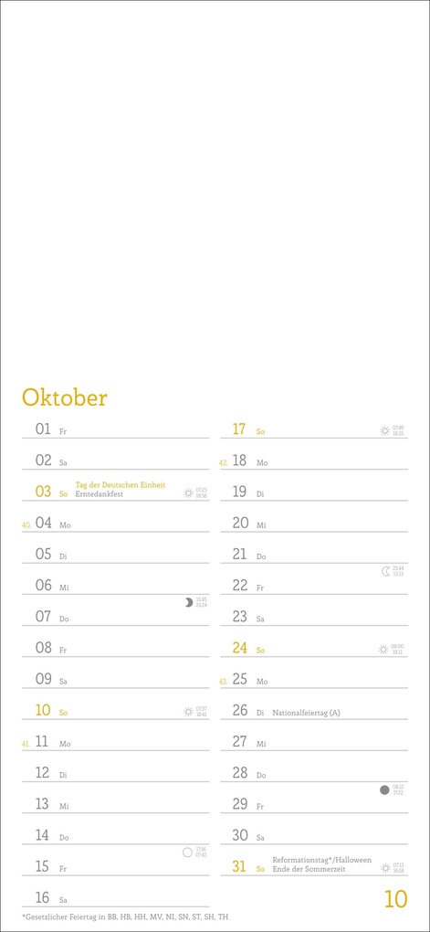 Weitere Ansicht: Kalender zum Selbstgestalten 2027