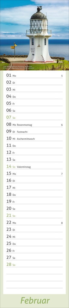 Weitere Ansicht: times&more Leuchttürme Langplaner 2027