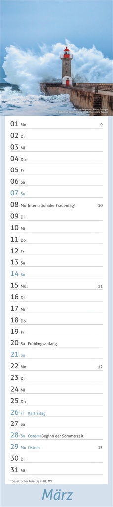 Weitere Ansicht: times&more Leuchttürme Langplaner 2027