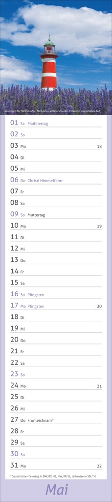 Weitere Ansicht: times&more Leuchttürme Langplaner 2027