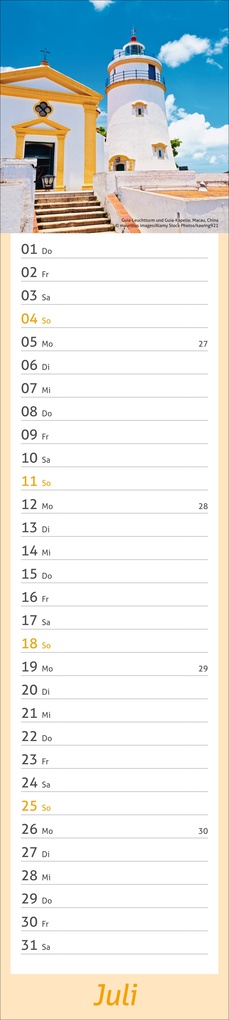 Weitere Ansicht: times&more Leuchttürme Langplaner 2027