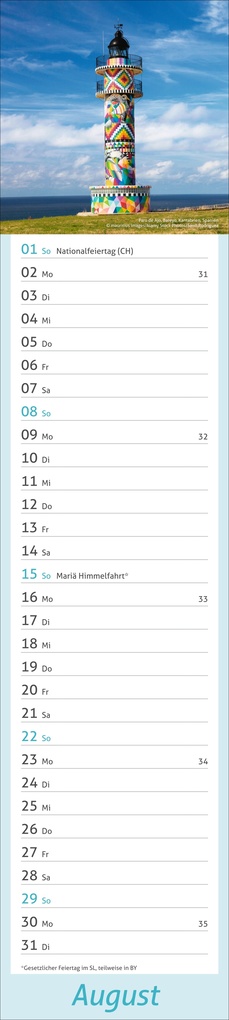 Weitere Ansicht: times&more Leuchttürme Langplaner 2027