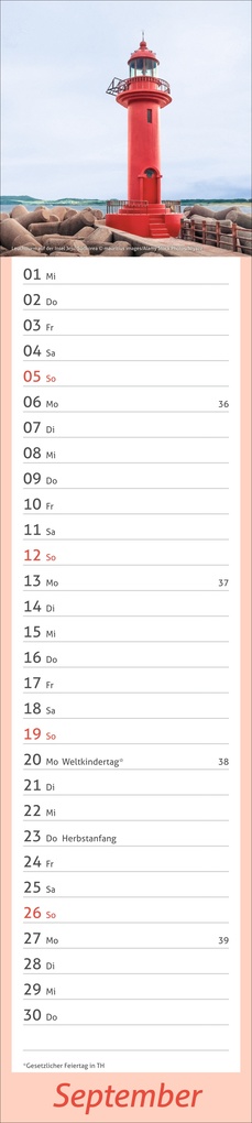 Weitere Ansicht: times&more Leuchttürme Langplaner 2027