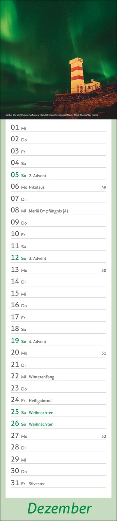 Weitere Ansicht: times&more Leuchttürme Langplaner 2027
