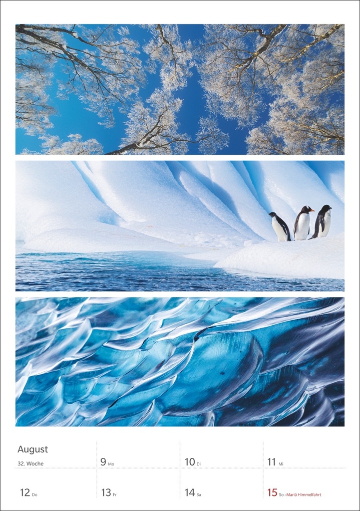 Weitere Ansicht: Magie der Farben Wochenplaner 2027