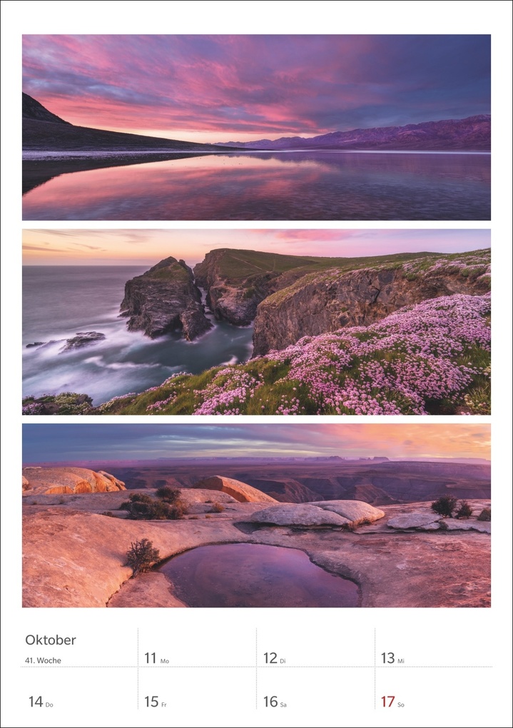 Weitere Ansicht: Magie der Farben Wochenplaner 2027