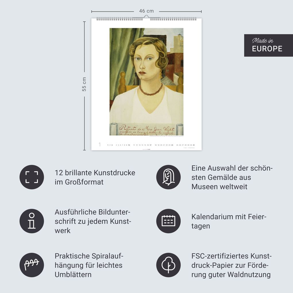 Weitere Ansicht: Frida Kahlo Edition Kalender 2027 | Frida Kahlo