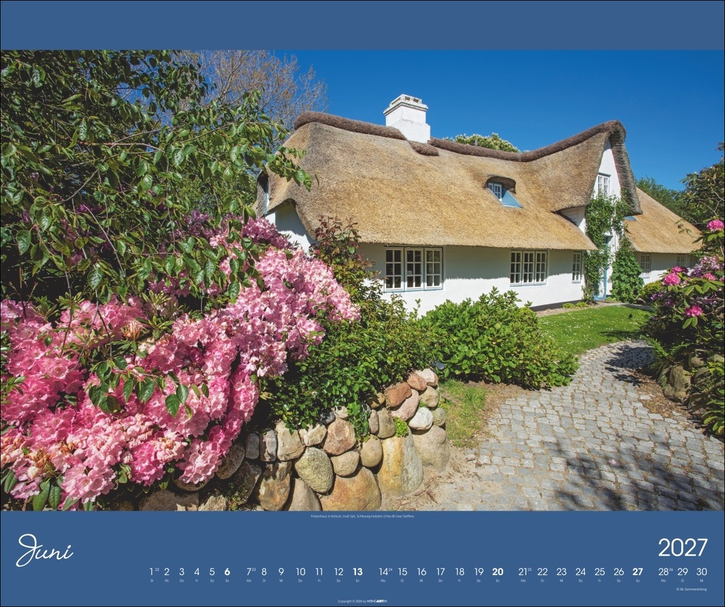 Weitere Ansicht: Nordsee Kalender 2027