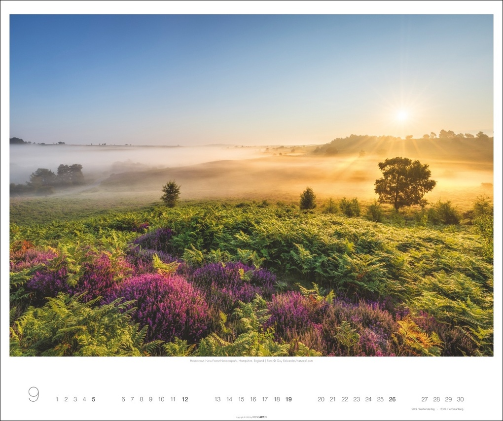 Weitere Ansicht: Magische Landschaften 2027