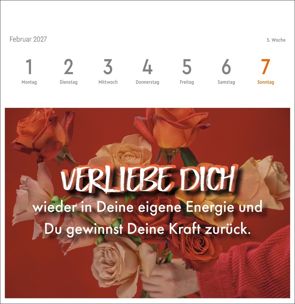 Weitere Ansicht: Visual Statements Premium-Postkartenkalender 2027