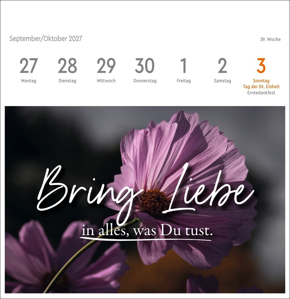 Weitere Ansicht: Visual Statements Premium-Postkartenkalender 2027