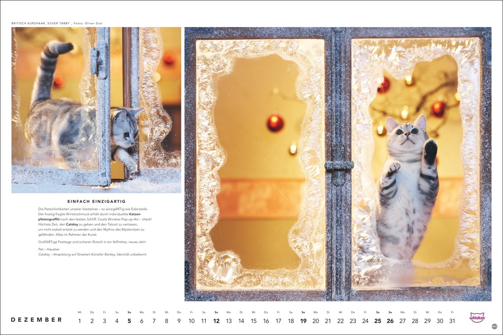 Weitere Ansicht: Whiskas Katzenkalender 2027
