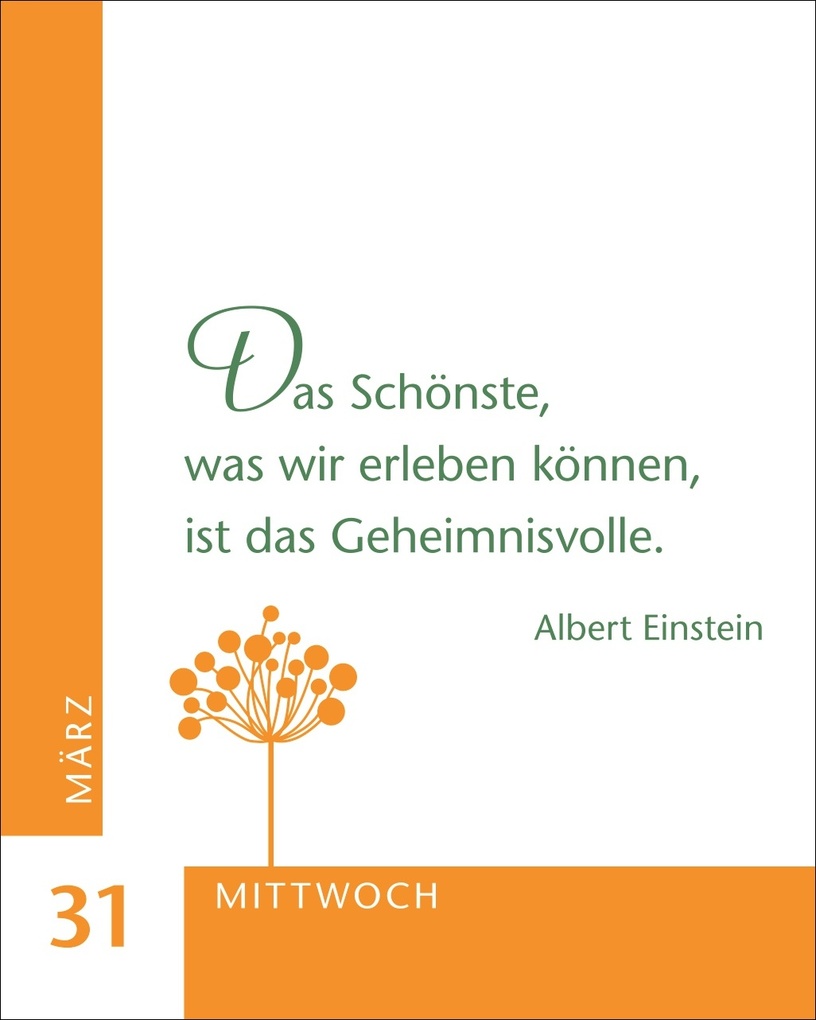 Weitere Ansicht: 365 gute Gedanken Mini-Geschenkkalender 2027 | Ulrike Issel