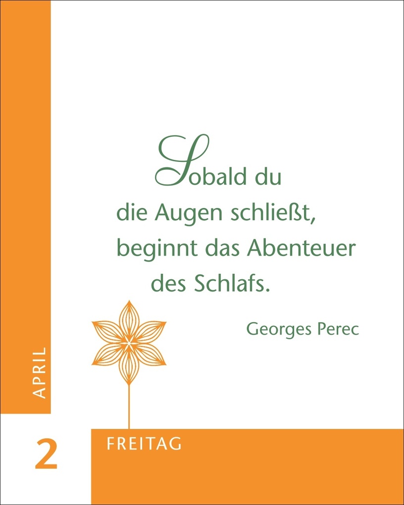 Weitere Ansicht: 365 gute Gedanken Mini-Geschenkkalender 2027 | Ulrike Issel