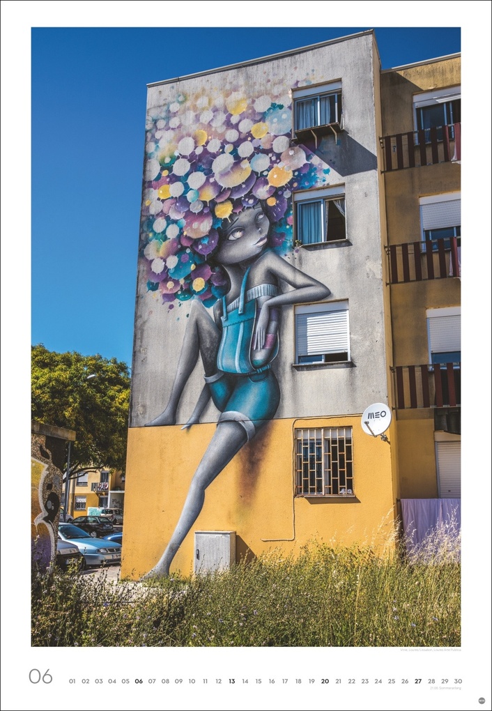 Weitere Ansicht: Streetart Posterkalender 2027