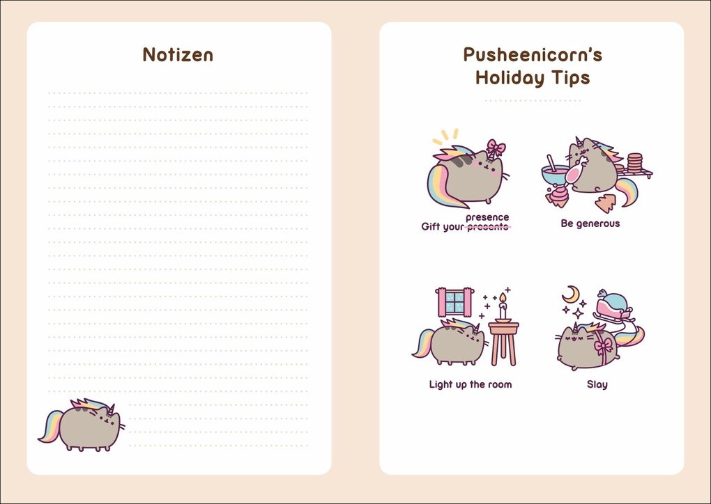 Weitere Ansicht: Pusheen 17-Monats-Kalenderbuch A5 2027 - 17 Monate. Von August 2026 bis Dezember 2027