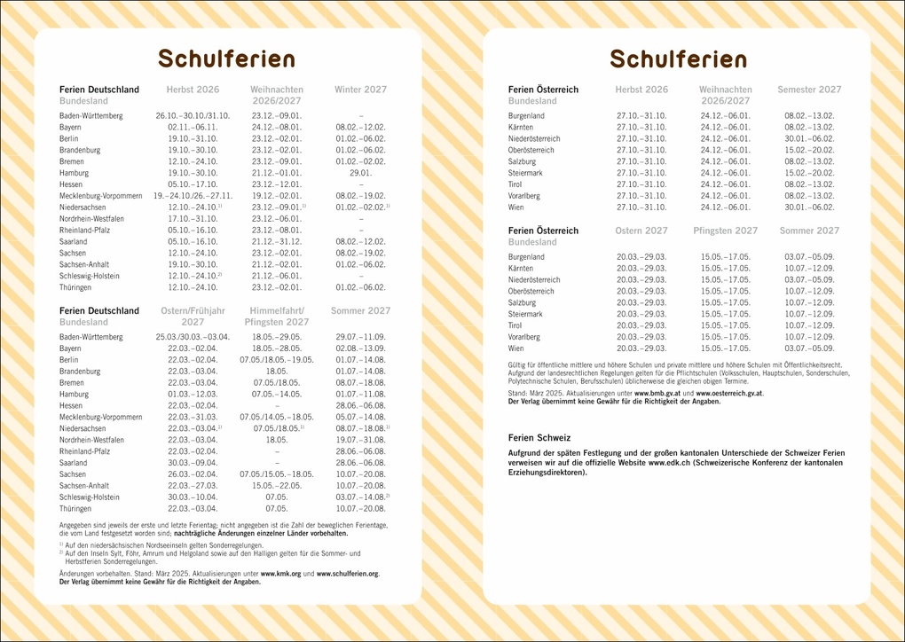 Weitere Ansicht: Pusheen 17-Monats-Kalenderbuch A5 2027 - 17 Monate. Von August 2026 bis Dezember 2027