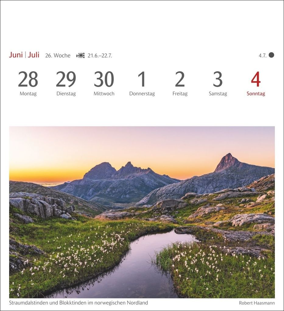 Weitere Ansicht: Lichtblicke Postkartenkalender 2027 - Wochenkalender mit 53 Postkarten