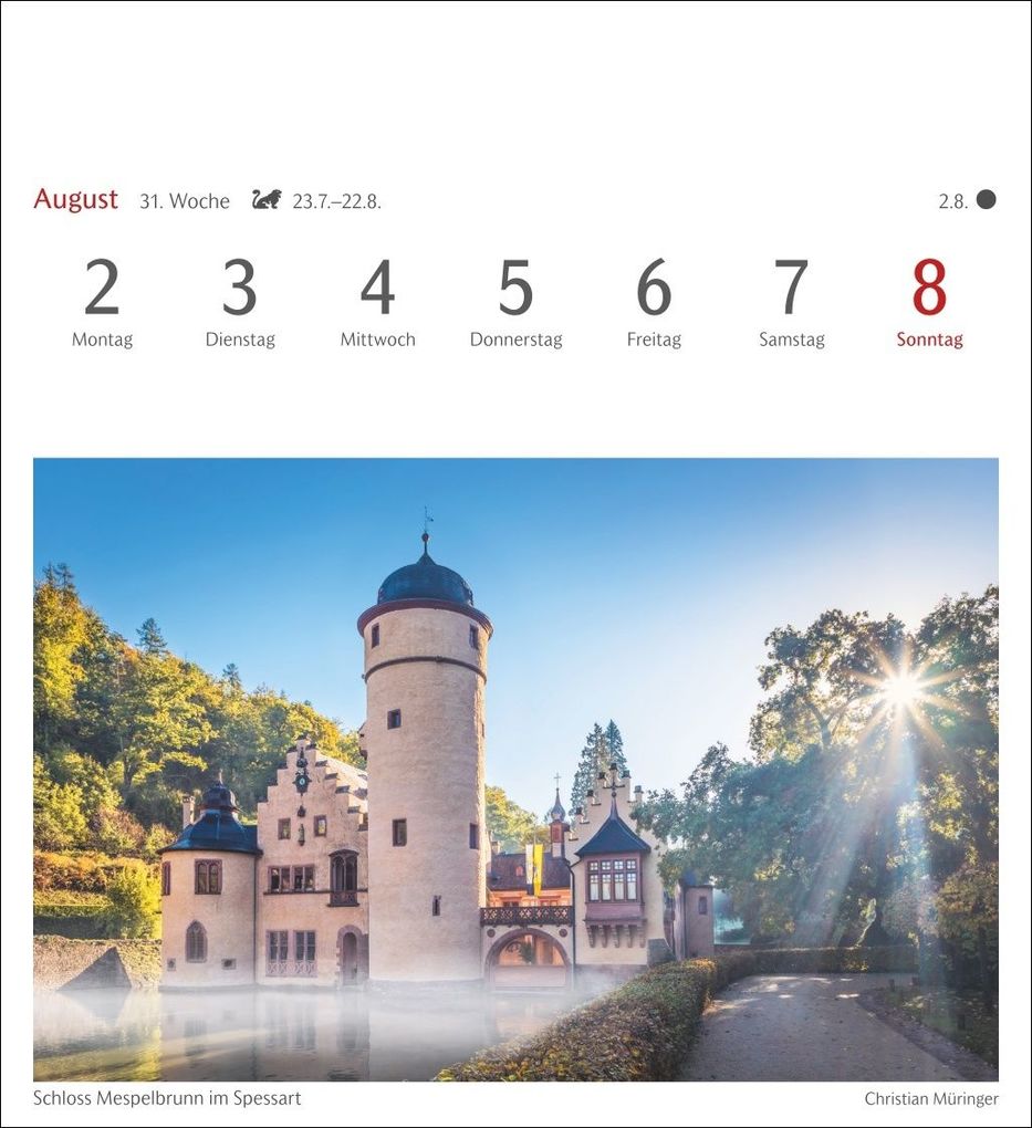 Weitere Ansicht: Lichtblicke Postkartenkalender 2027 - Wochenkalender mit 53 Postkarten
