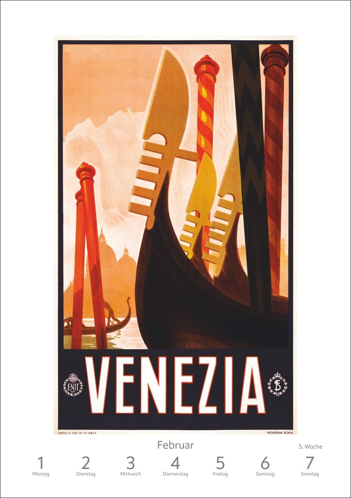 Weitere Ansicht: Alles Reklame! Wochen-Kulturkalender 2027 - 53 nostalgische Werbeplakate