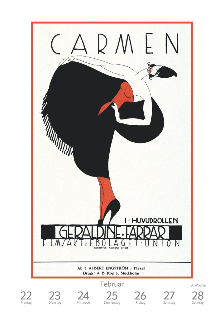 Weitere Ansicht: Alles Reklame! Wochen-Kulturkalender 2027 - 53 nostalgische Werbeplakate