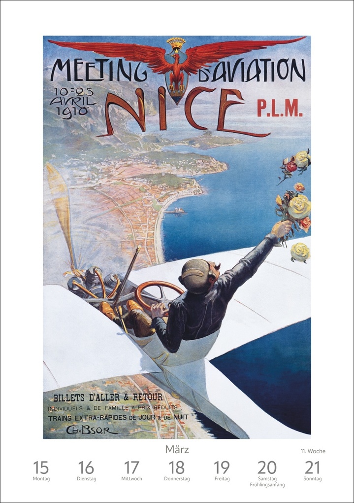 Weitere Ansicht: Alles Reklame! Wochen-Kulturkalender 2027 - 53 nostalgische Werbeplakate