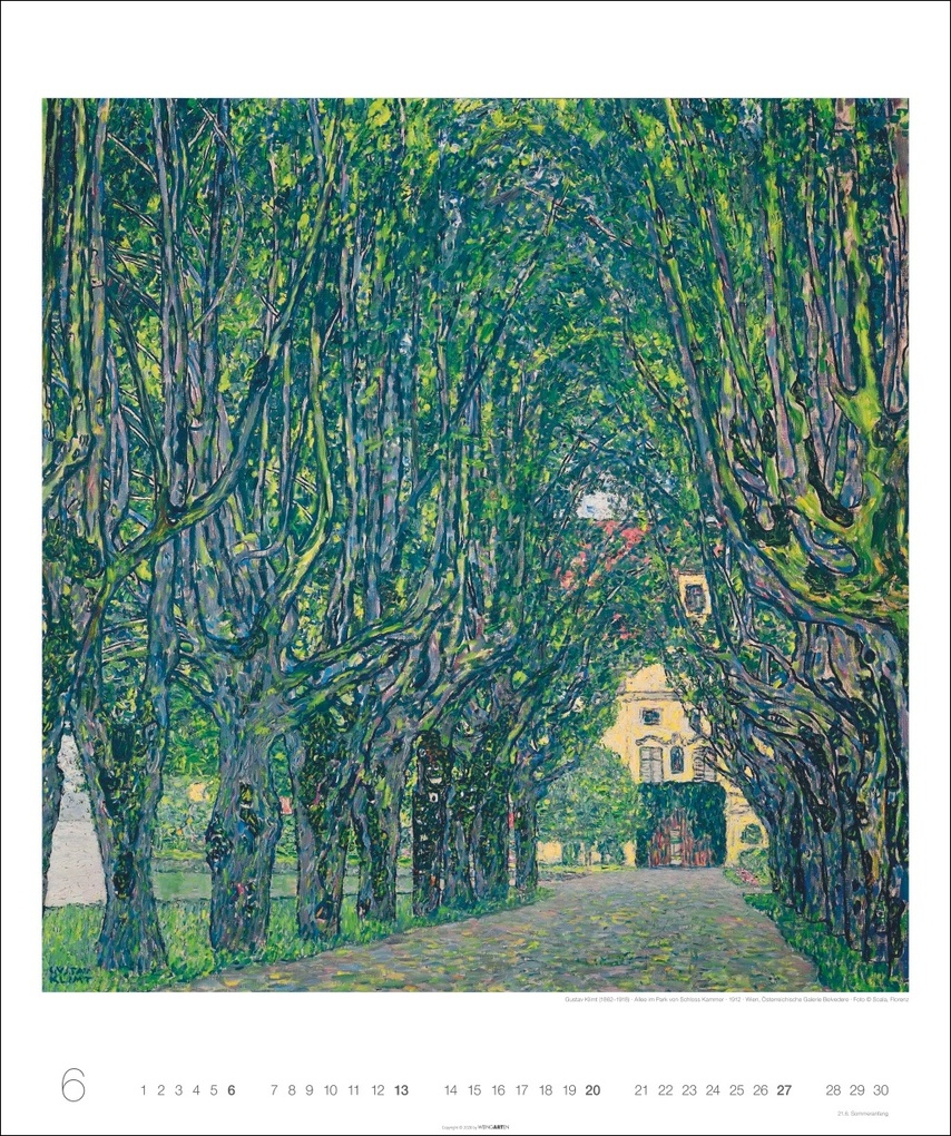Weitere Ansicht: Gustav Klimt Edition Kalender 2027 | Gustav Klimt