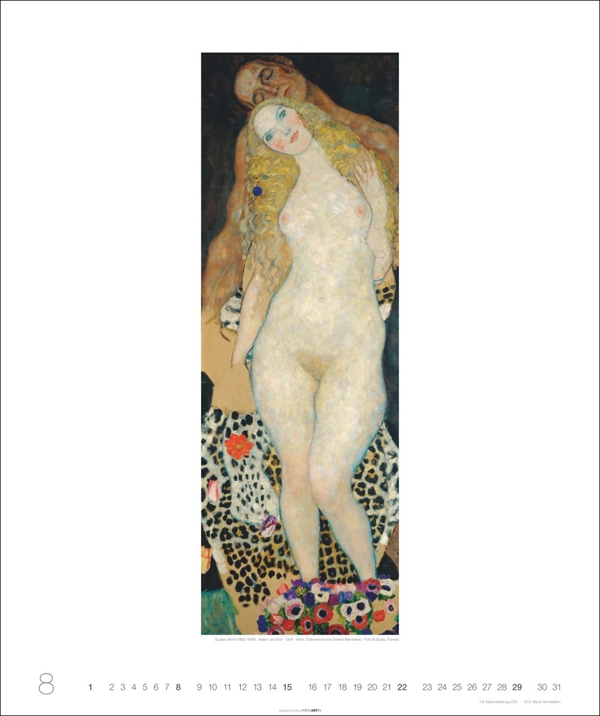 Weitere Ansicht: Gustav Klimt Edition Kalender 2027 | Gustav Klimt