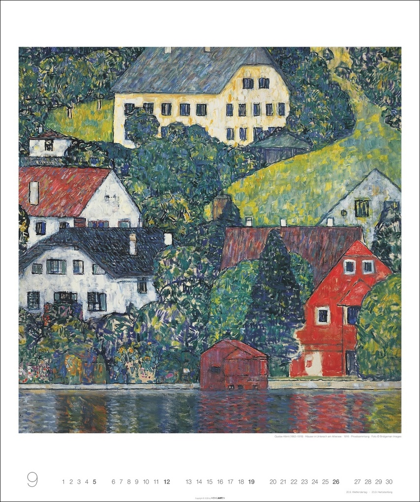 Weitere Ansicht: Gustav Klimt Edition Kalender 2027 | Gustav Klimt