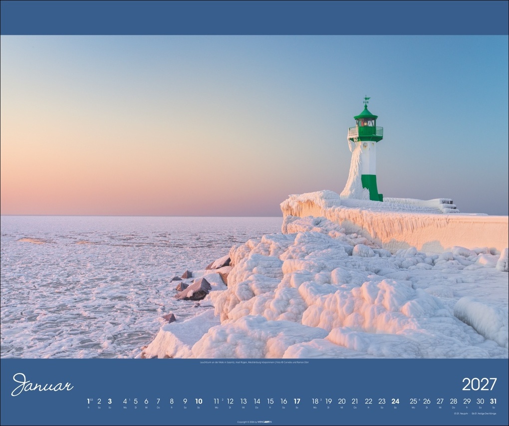 Weitere Ansicht: Ostsee Kalender 2027