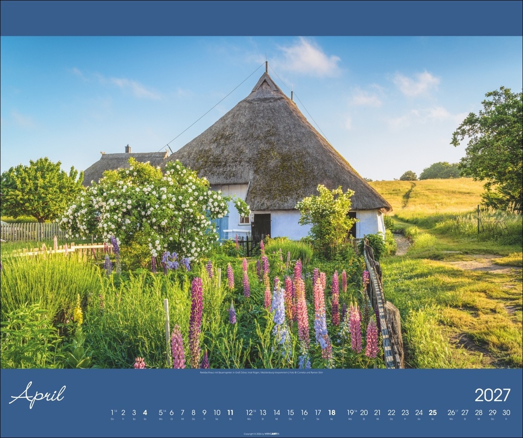 Weitere Ansicht: Ostsee Kalender 2027