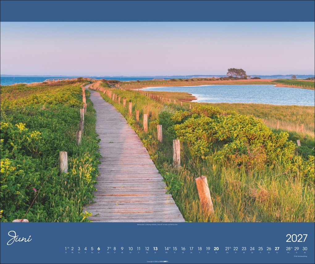 Weitere Ansicht: Ostsee Kalender 2027