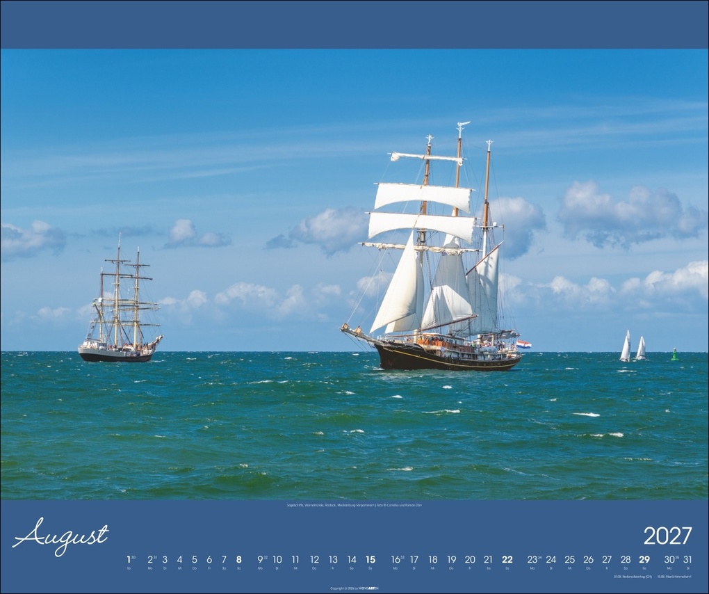 Weitere Ansicht: Ostsee Kalender 2027