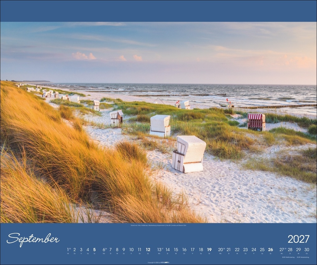 Weitere Ansicht: Ostsee Kalender 2027