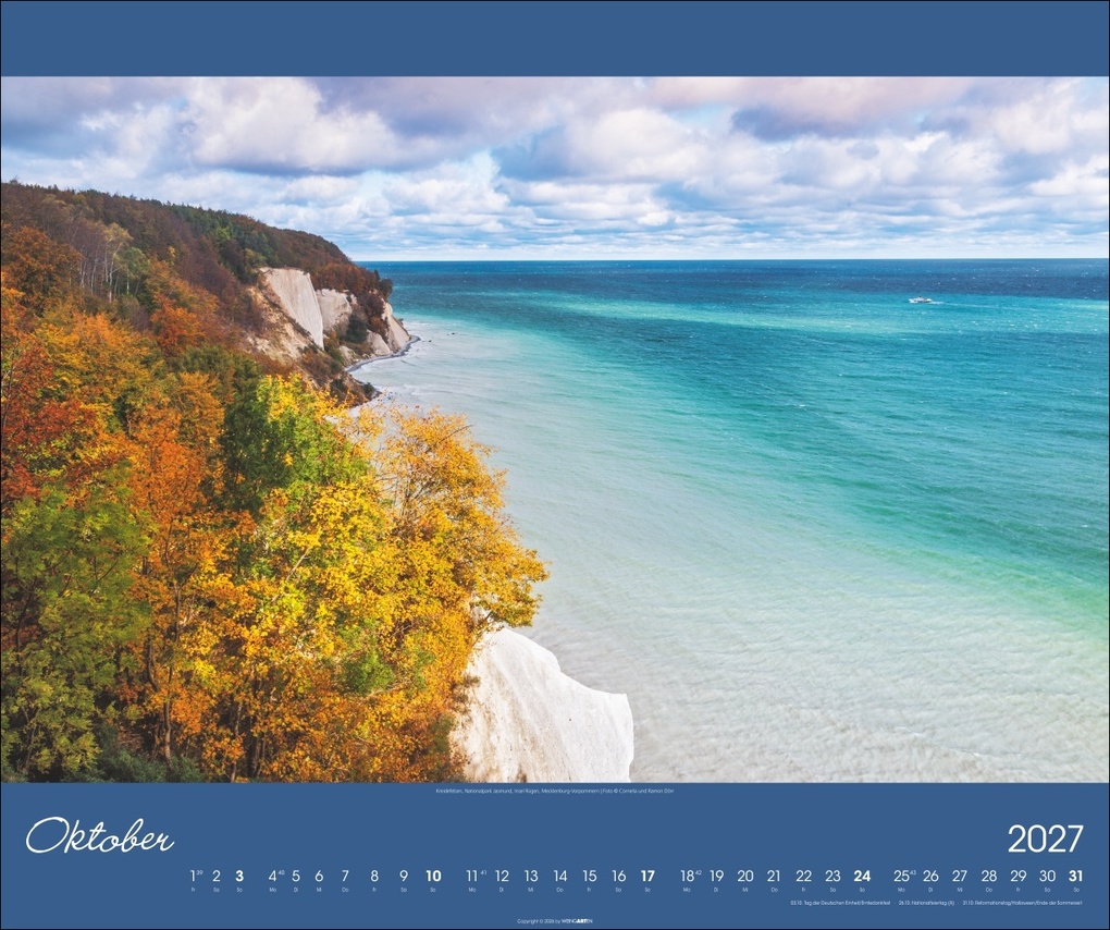 Weitere Ansicht: Ostsee Kalender 2027