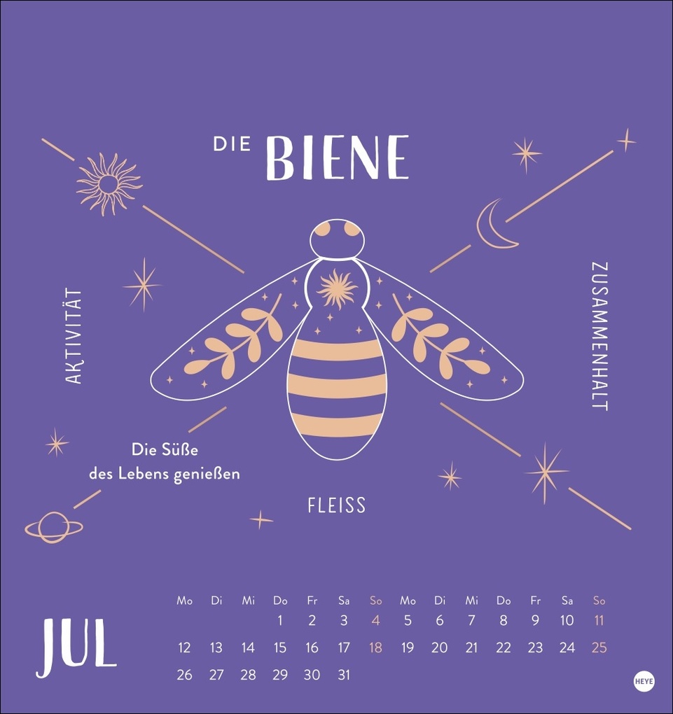 Weitere Ansicht: Krafttiere Postkartenkalender 2027