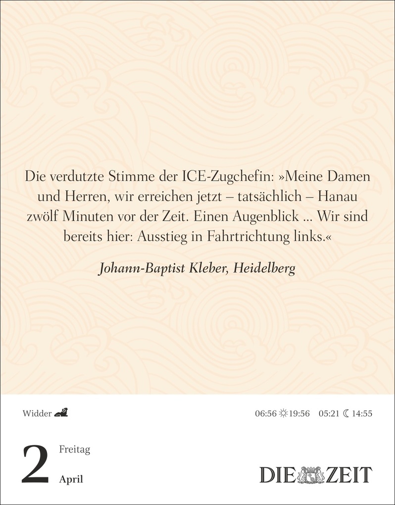 Weitere Ansicht: Was mein Leben reicher macht Tagesabreißkalender 2027 - Glücksmomente für jeden Tag