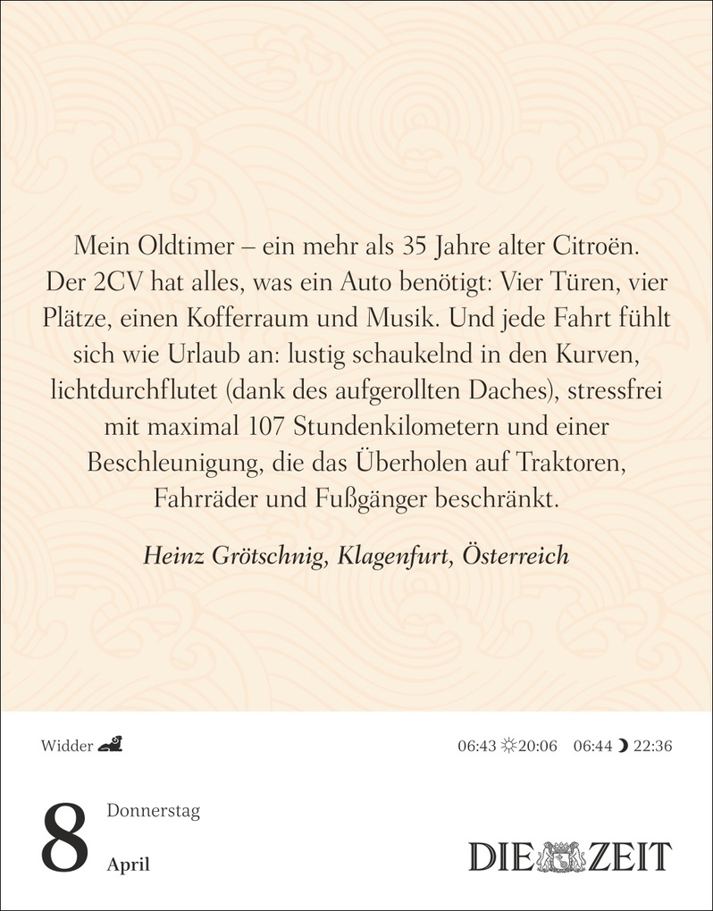 Weitere Ansicht: Was mein Leben reicher macht Tagesabreißkalender 2027 - Glücksmomente für jeden Tag